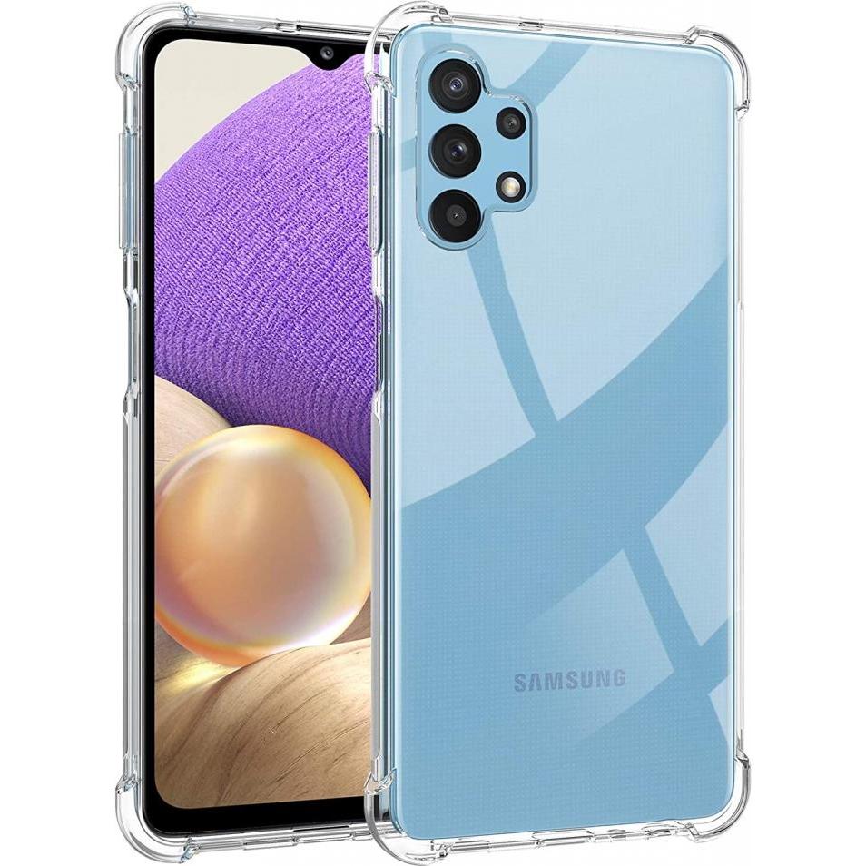 Thumbnail - Screenguard Samsung Galaxy A32 5G Hülle Crystal Soft Airbag Bumper (Samsung Galaxy A32 5G), Smartphone Hülle, Transparen...
