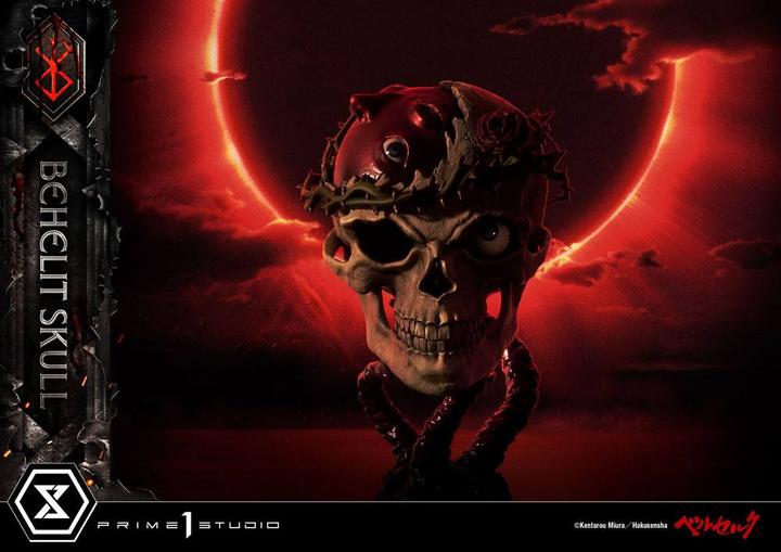 Produktbild Prime 1 Studio Berserk statuette 1/1 Life Scale Behelit Skull 20 cm