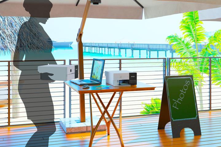 Produktbild Epson SureLab SL-D500 (Tintentank, Farbe)