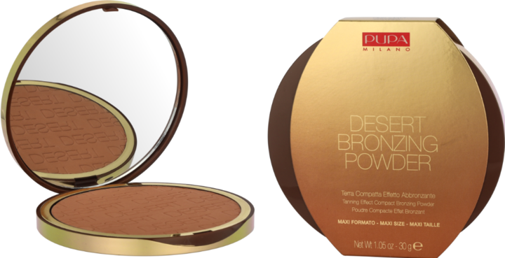 Produktbild Pupa Milano Pupa - Desert Bronzing Powder Powder Bronzer 005 Light Sun Matt 30G (005, Bronzer, 30 g)