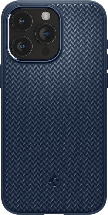 Produktbild Spigen Mag Armor iPhone 15 Pro 6.1" MagSafe granatowy/navy blue (Apple iPhone 15 Pro)