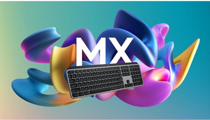 Actual product image Logitech MX Keys S for Mac (DE, Wireless)