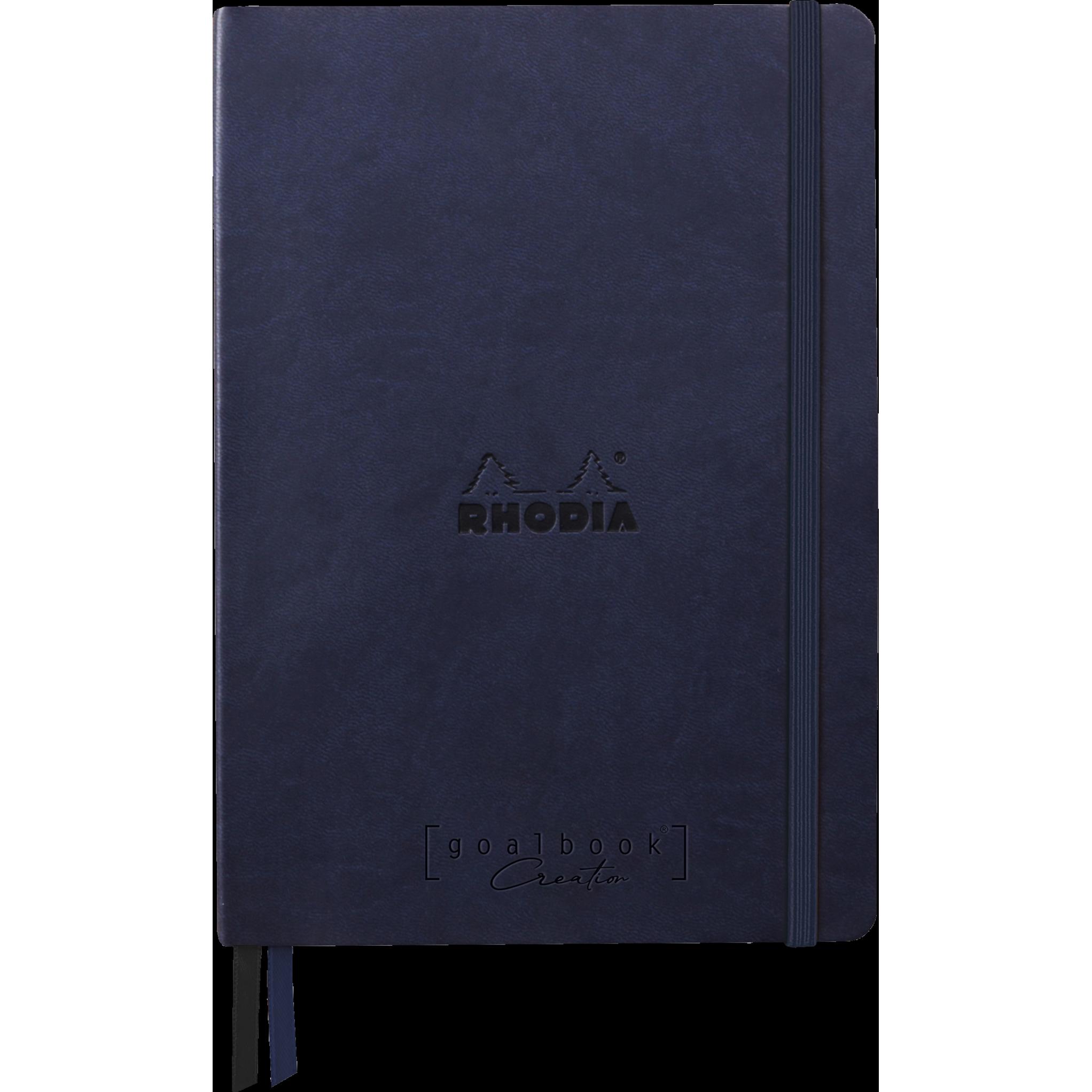 Rhodia, Heft + Block, Rhodiarama Goalbook (A5, Kariert, Harter Einband)