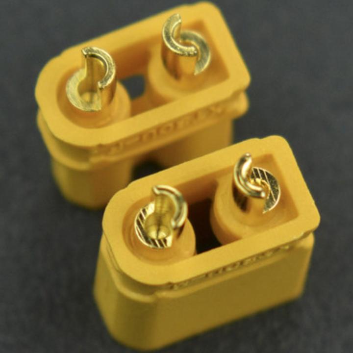 Actual product image DFRobot XT30 male and female connector (Plugs and connectors)