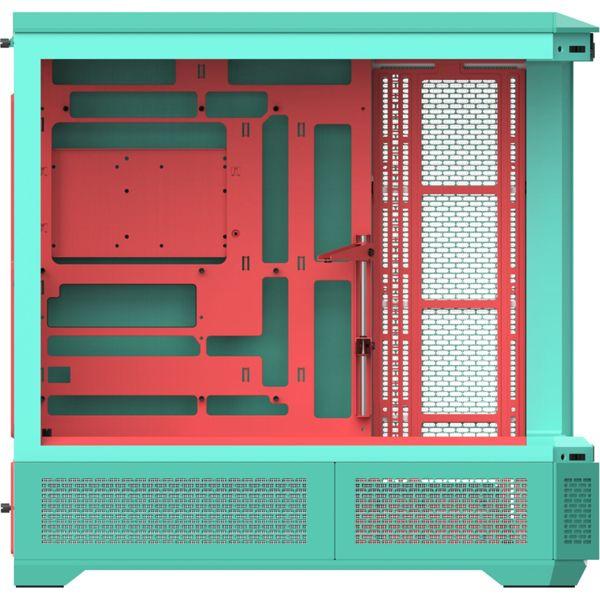 Image du produit Thermaltake "View 600 TG Mint Strawberry" (mATX)