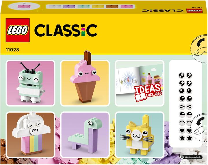 Image du produit LEGO Creator Le pastel créatif (11028, LEGO Classic)