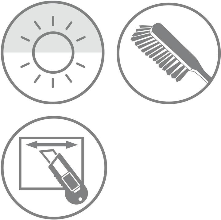 Actual product image Gardinia Plissée Concept (55 x 130 cm)