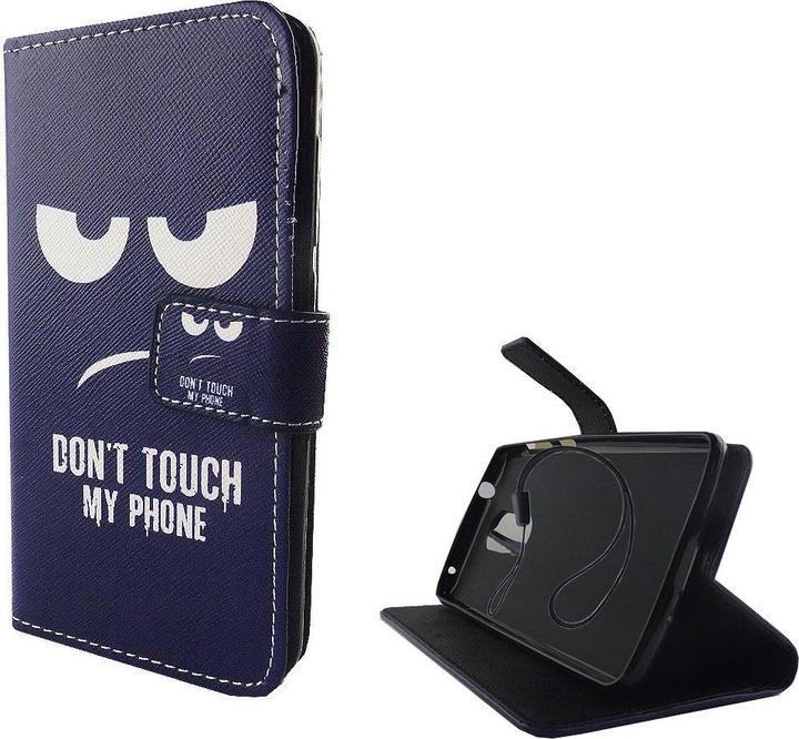 Produktbild König Design Schutz Handy Hülle für ZTE Axon 7 Mini Case Cover Tasche Wallet Etui Handyhülle (ZTE Axon 7 mini)
