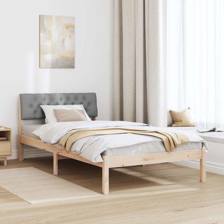Image du produit vidaXL Plattformbettgestell (100 x 200 cm)