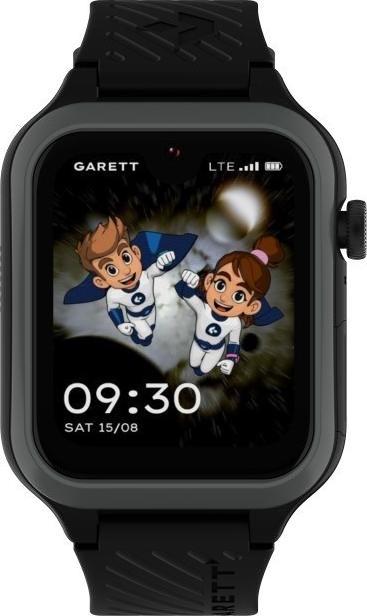 Actual product image Garett Smartwatch Kids ESSA 2 AI 4G Black (4G)