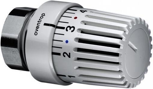 Actual product image Oventrop OV Thermostat Uni LO 7-28 degreesC, with liquid sensor white