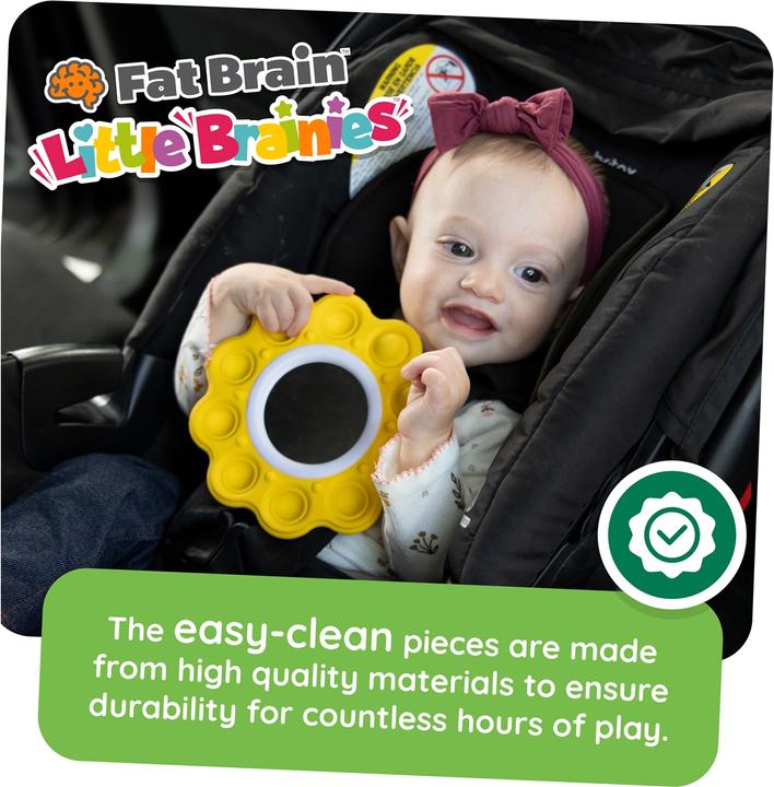 Produktbild Fat Brain Toys Greifspiel Dimpl Bright