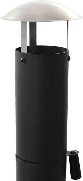 Actual product image vidaXL Pizzaofen mit Schamottstein (Pizza oven wood)