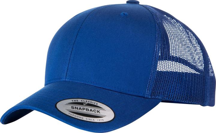Actual product image Yupoong Flexfit Retro Trucker Cap