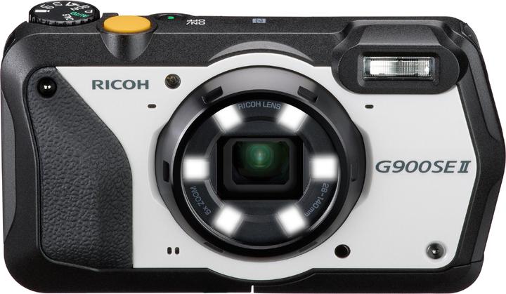 Image du produit RICOH G900 SE II perle/blanc (28 mm, 20 Mpx, 2/3")