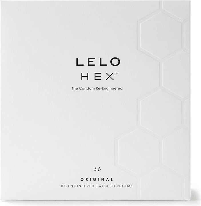 Actual product image LELO HEX Condoms Original (36 pcs.)