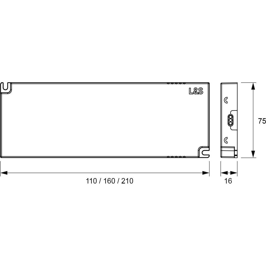 Thumbnail - L&S, Zubehör Beleuchtung, Meccano Driver All in One 12 / 24 V, 18-90 W