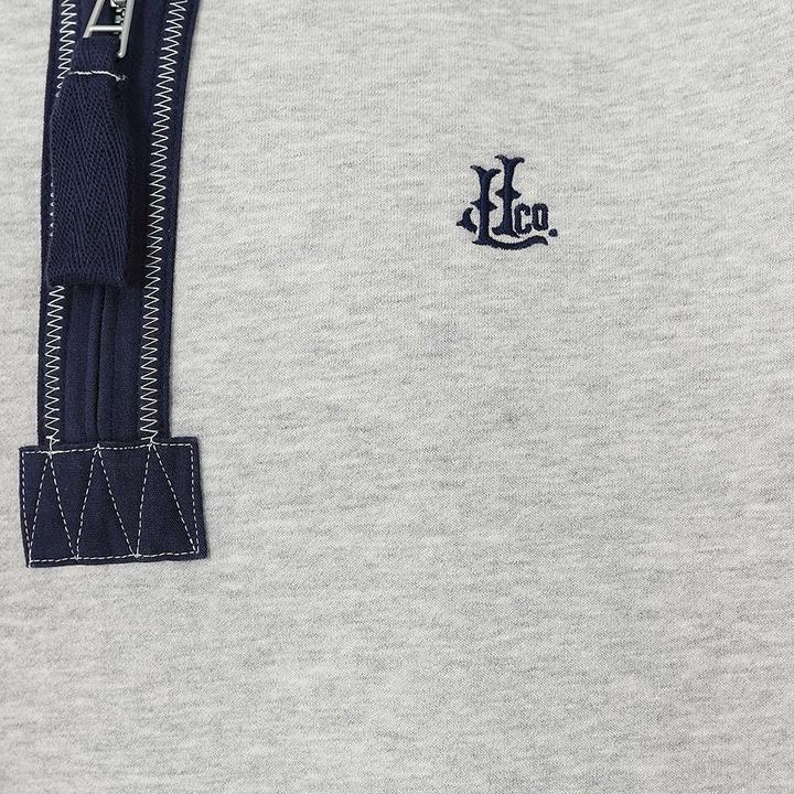 Actual product image Lazy Jacks Mens Quarter Zip Sweatshirt (S)