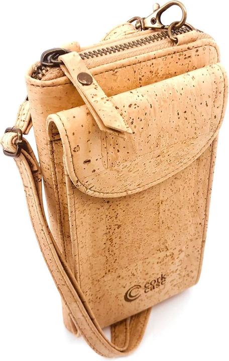 Actual product image Corkcase Wallet with mobile compartment