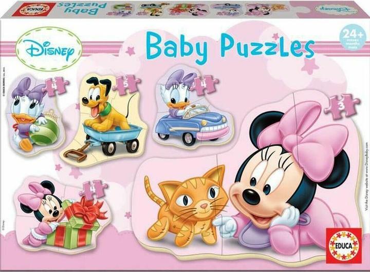 Immagine prodotto Educa Minnie (5 pezzi)
