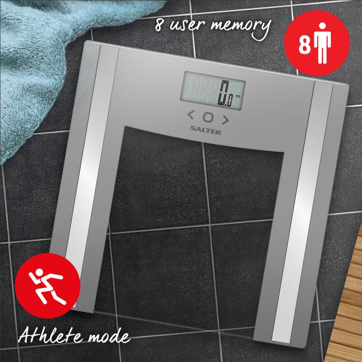 Actual product image Salter 9182 SV3R Glass Analyser Scale (150 kg)