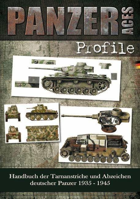 Produktbild Panzer Aces - Farbprofile (Deutsch, Zeughausverlag, 2018)