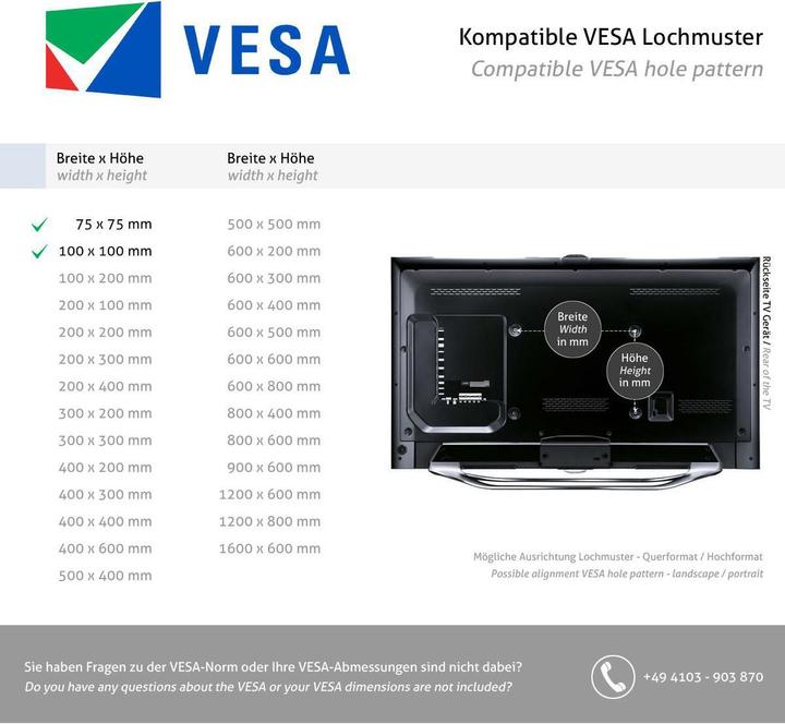 Actual product image Neomounts NM-D500DBLACK (Table, 27", 6 kg)