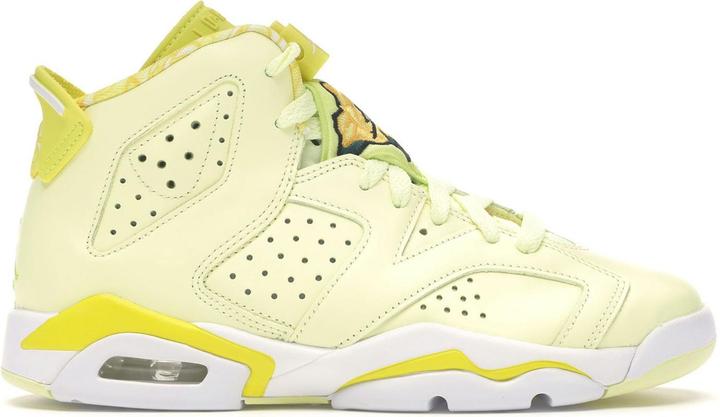 Image du produit Jordan 6 Retro Dynamic Yellow Floral (GS) (38.5)