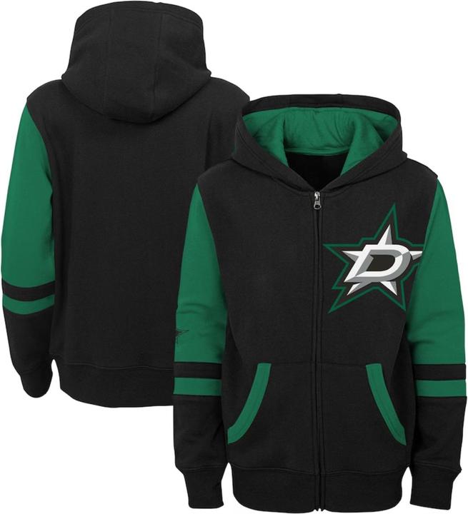 Produktbild Outerstuff NHL YTH-Kapuzenpullover mit durchgehendem Reissverschluss (Tampa Bay, 24 M)