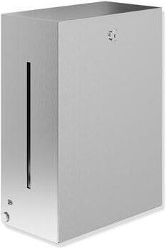 Hewi Distributeur de serviettes en papier SYSTEM 900 Acier inoxydable brossé mat