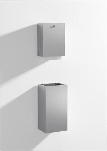 Immagine prodotto Hewi Distributore di asciugamani di carta SYSTEM 900 in acciaio inox satinato