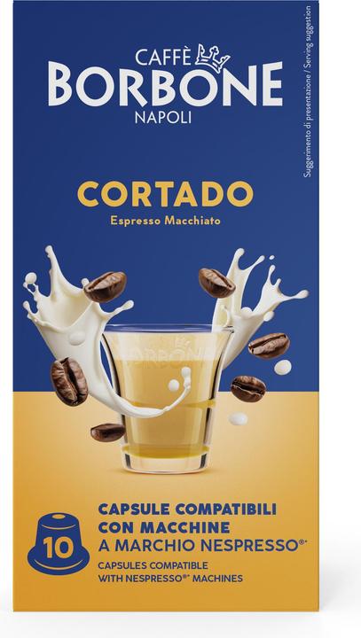 Immagine prodotto Caffè Borbone Caffè Cortado (10 x Porta.)