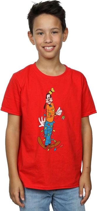 Image du produit Disney - T-shirt GOOFY CHRISTMAS LIGHTS - Garçon (140, 146)
