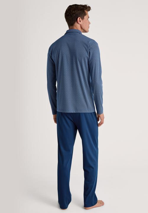Produktbild Calida Relax Choice Pyjama, durchgeknöpft (XL)
