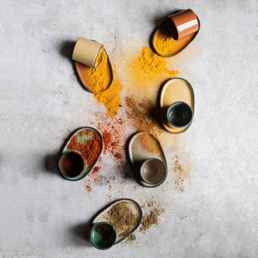 Thumbnail - Revol, Tasse, Caractère Espressotasse, 8cl, Muskatnuss (80 ml, 1 x)