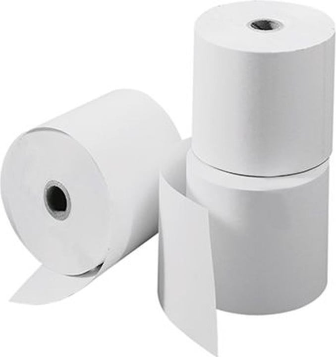 Actual product image Soennecken Thermal cash register roll 4009 80mmx80m white 5pcs/pack.
