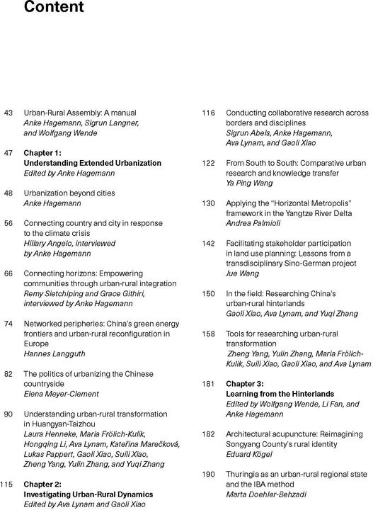 Image du produit Urban-Rural Assembly (Anglais, Anke Hagemann, Ava Lynam, Gaoli Xiao, Laura Henneke, Li Fan, Lukas Pappert, Maria Frölich-Kulik, Sigrun Langner, Wolfgang Wende, 2024)