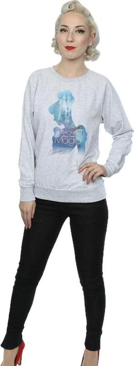 Produktbild Disney Princess Cinderella Filled Silhouette Sweatshirt (S)