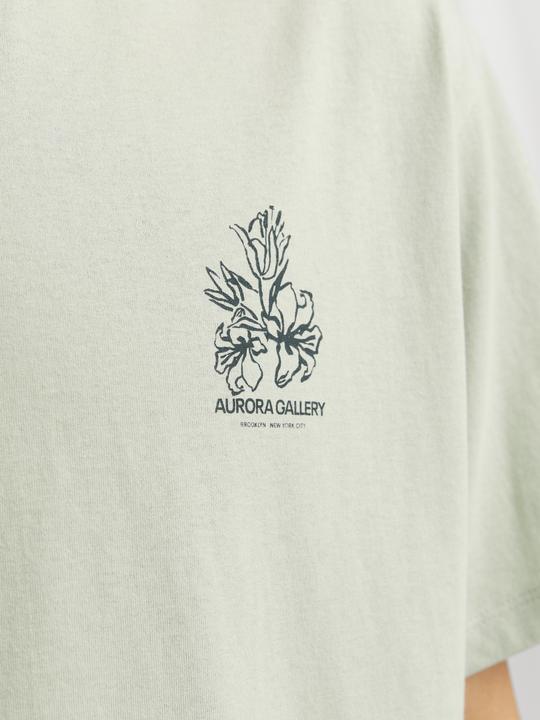 Produktbild Jack & Jones Gedruckt Rundhalsausschnitt T-shirt T-shirt (L)