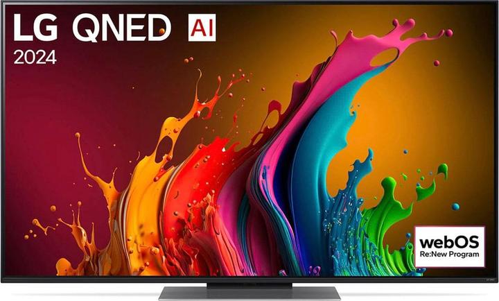 Produktbild LG 55QNED87T6B (55", QNED87, QNED, 4K, 2024)