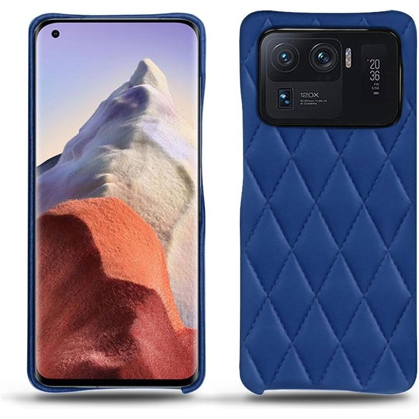 Thumbnail - Noreve Lederschutzhülle (Xiaomi Mi 11 Ultra), Smartphone Hülle, Blau