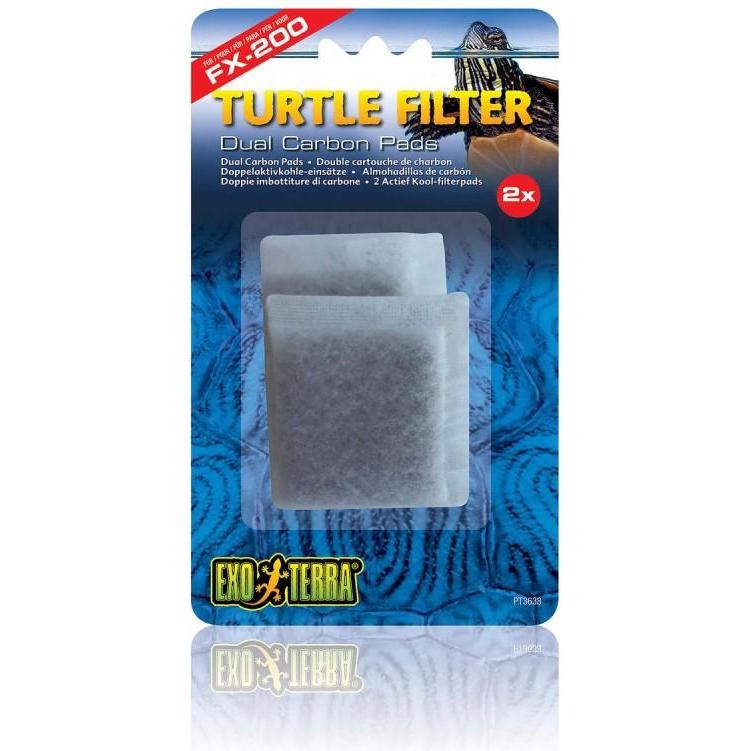 Exo Terra Carbon Pads, Terrariumtechnik