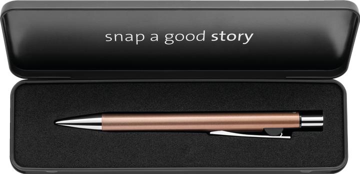 Actual product image Pelikan Ballpoint pen Snap Metalic K10 copper in case (Copper, Metallic, 1x)