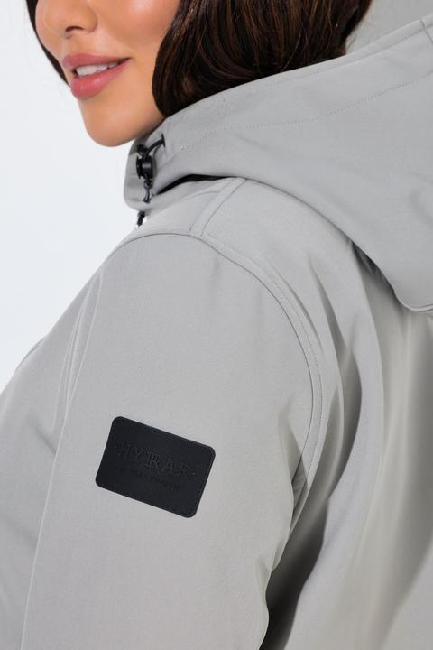 Immagine prodotto Ulla Popken HYPRAR Softshelljacke, wasserabweisend, Fleecefutter (46)