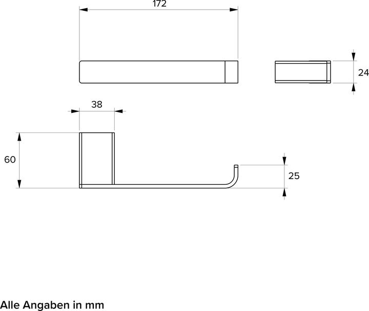 Produktbild Chris Bergen Design-Papierrollenhalter