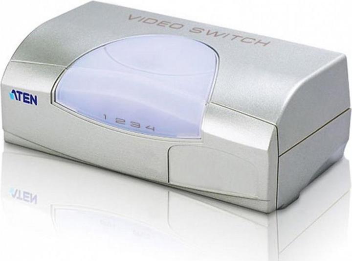 Produktbild Aten VS491 VGA Video Switch, 1 Monitor - 4 PCs