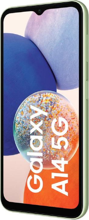 Productafbeelding Samsung Galaxy A14 5G (64 GB, Lichtgroen, 6.60", Dubbele SIM, 5G)