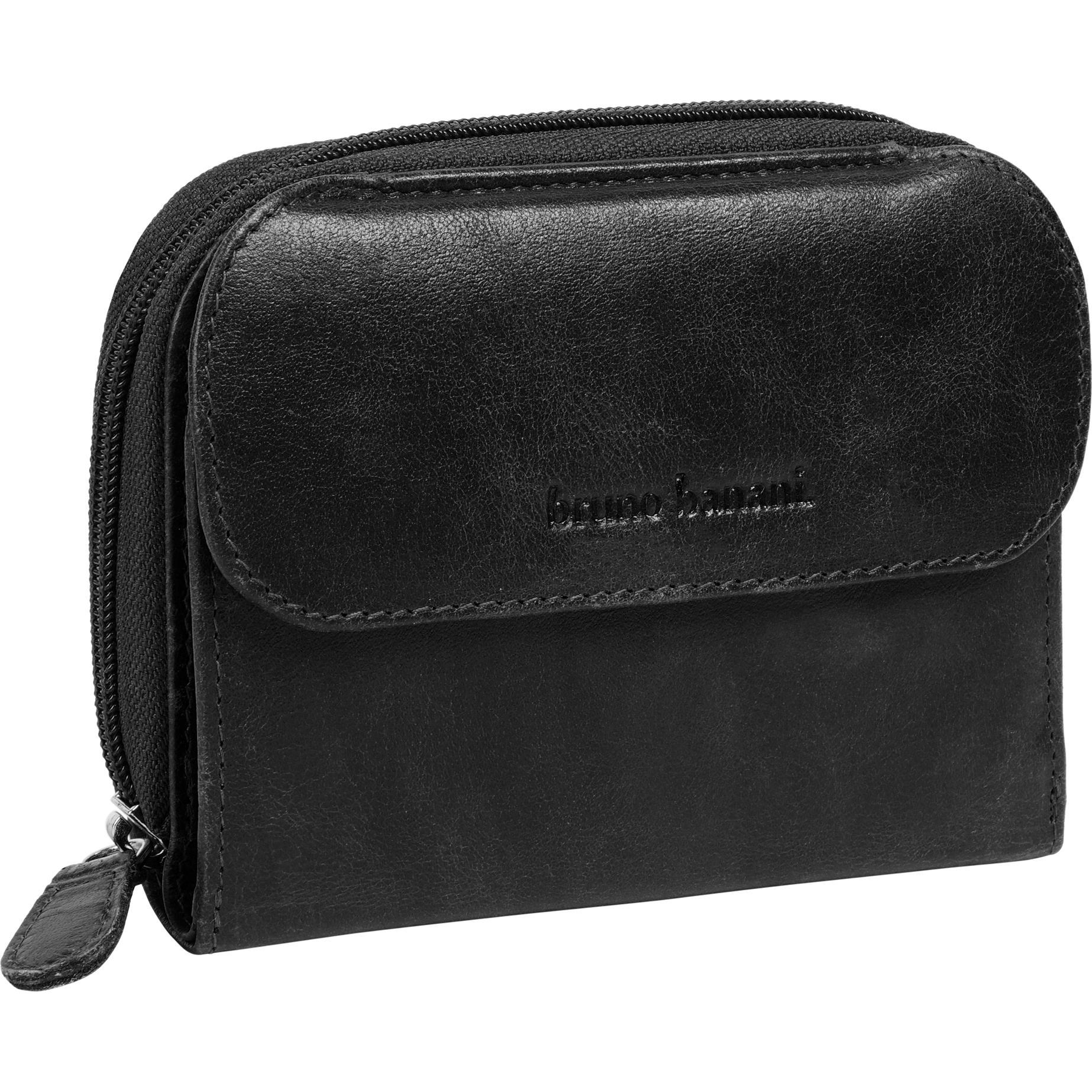 Thumbnail - Bruno Banani, Portemonnaie, Geldbörse, Schwarz