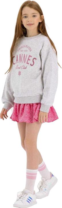 Produktbild Minoti Sweatshirt Mädchen Rundhalsausschnitt Fleece (146)