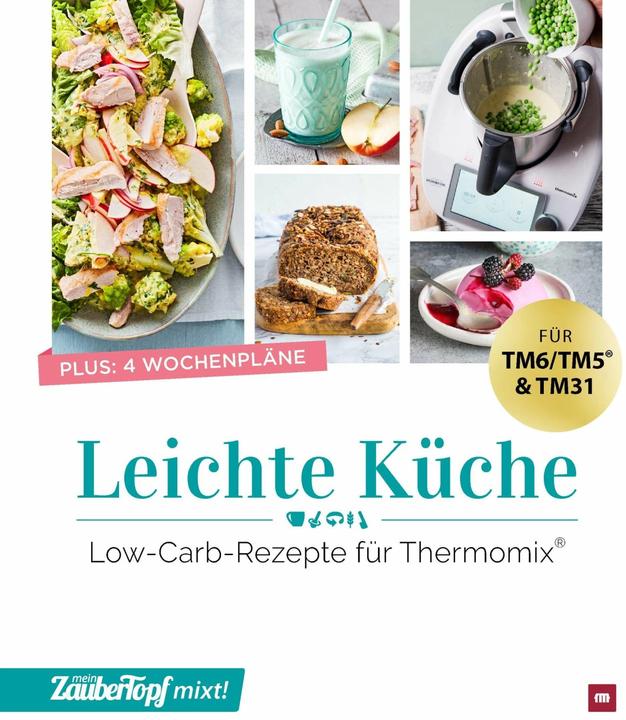 Image du produit mein ZauberTopf mixt! Leichte Küche (Allemand, Rédaction de mon pot magique, 2021)